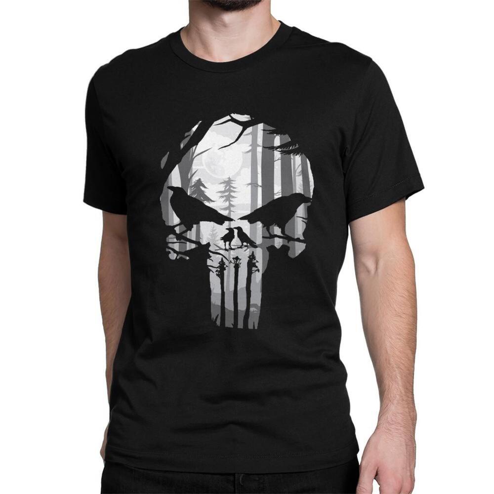 Punisher Skull T-Shirt, MenS Women